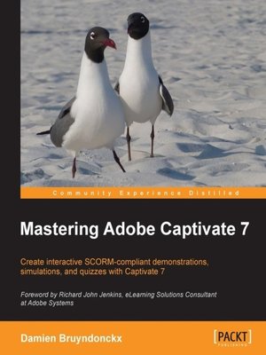 cover image of Mastering Adobe Captivate 7